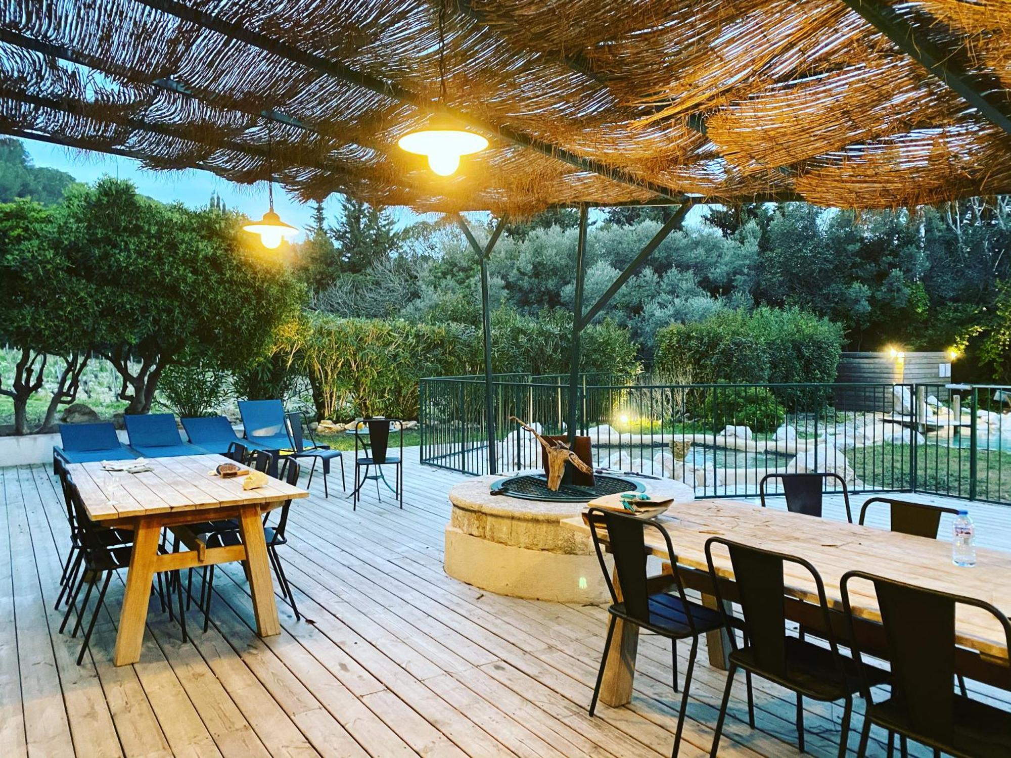 Villavos- Le Bocage Cassis Exteriér fotografie